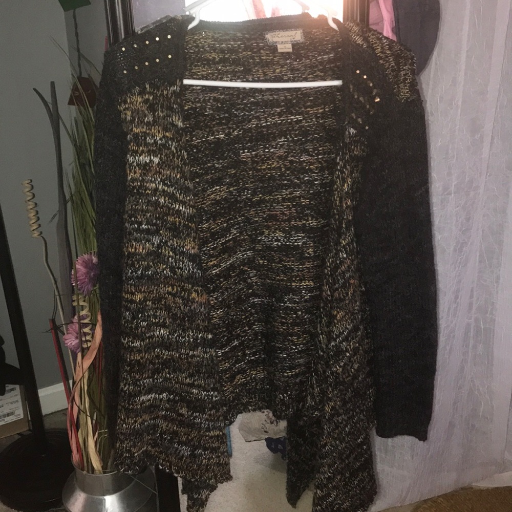 Studded cardigan